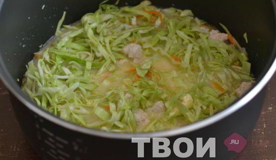 ленивые голубцы в мультиварке