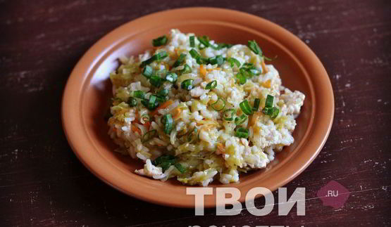 ленивые голубцы в мультиварке