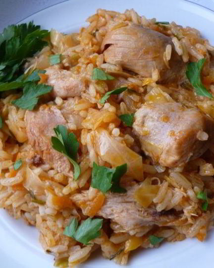 Рецепт ленивых голубцов