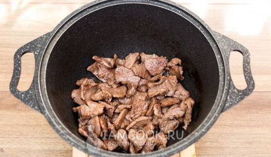 гречневая лапша с говядиной и овощами