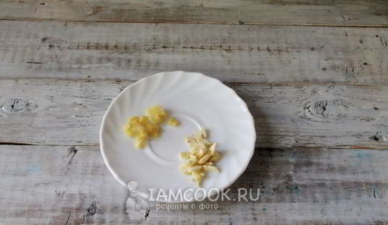 гречневая лапша с курицей и овощами