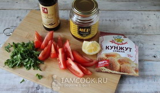 гречневая лапша с курицей и овощами