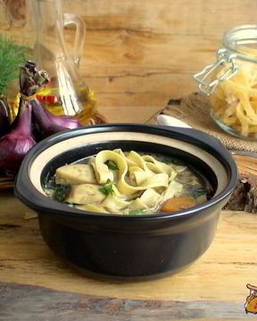 Грибная лапша Джинга