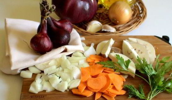 грибная лапша джинга