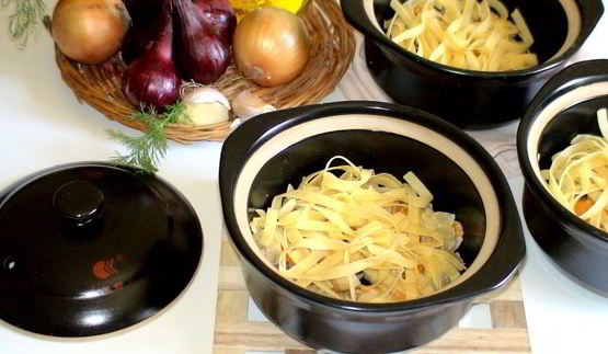 грибная лапша джинга