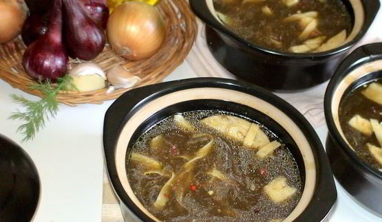 грибная лапша джинга