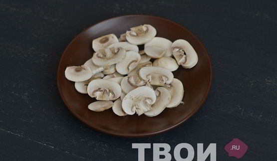 грибная лапша