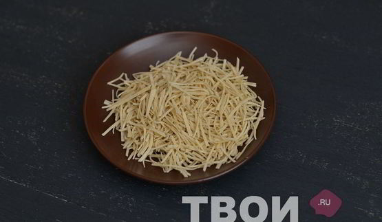 грибная лапша