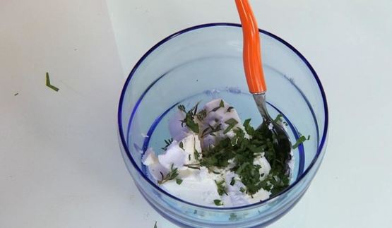 фаршированные шампиньоны