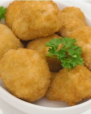 Шампиньоны в кляре