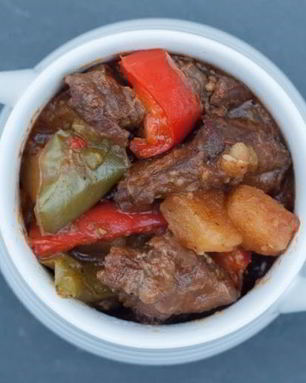 Гуляш из говядины