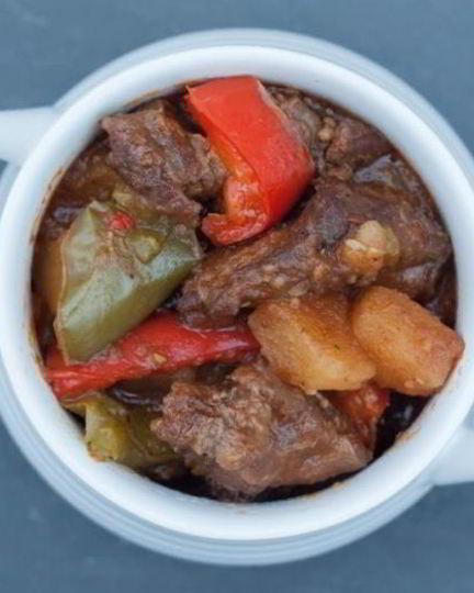 Рецепт гуляша из говядины