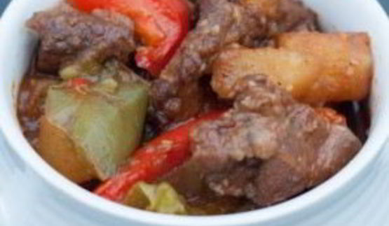 гуляш из говядины