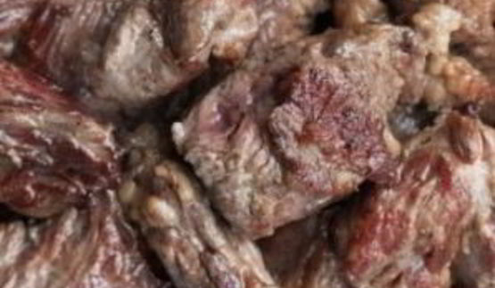 гуляш из говядины