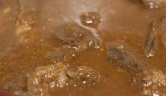 гуляш из говядины