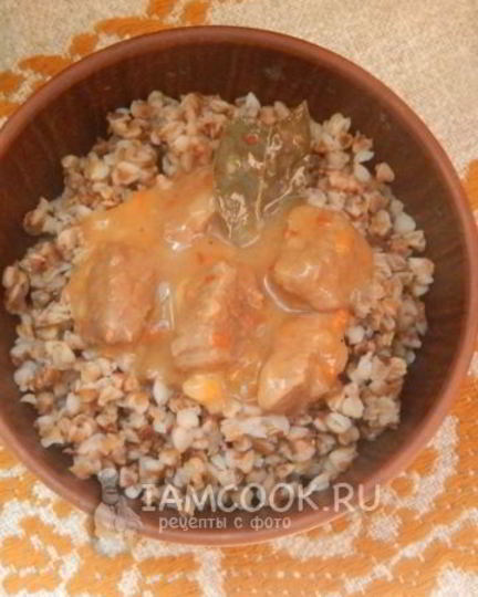 Рецепт гуляша