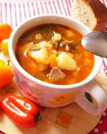 Рецепт супа гуляш