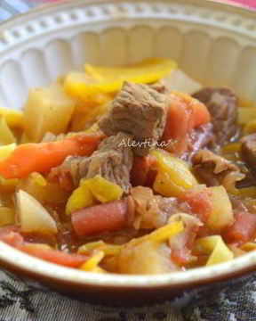 Венгерский гуляш