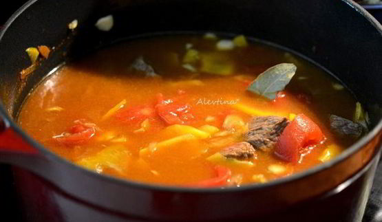 венгерский гуляш