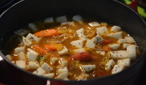 венгерский гуляш