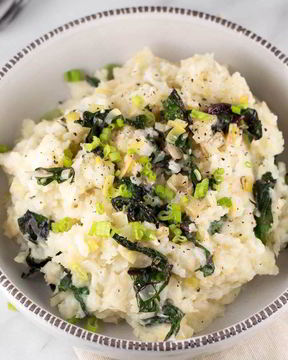 Картофельно-капустное пюре