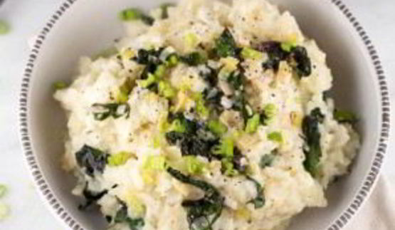 картофельно-капустное пюре