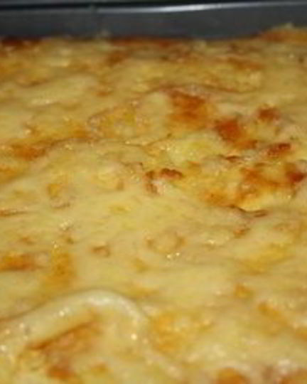 Рецепт картофельного пюре дюшес