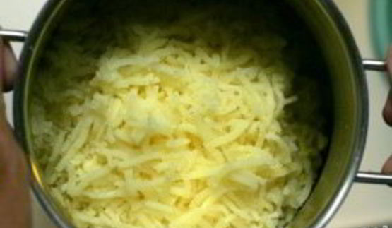 картофельное пюре по-итальянски