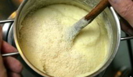 картофельное пюре по-итальянски