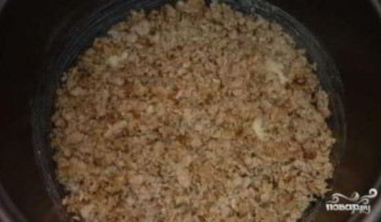 картофельное пюре с фаршем в мультиварке