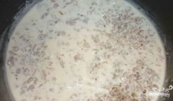 картофельное пюре с фаршем в мультиварке