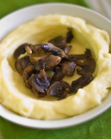 Рецепт картофельного пюре с грибами