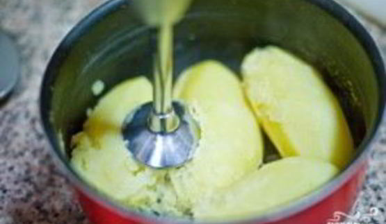 картофельное пюре с грибами