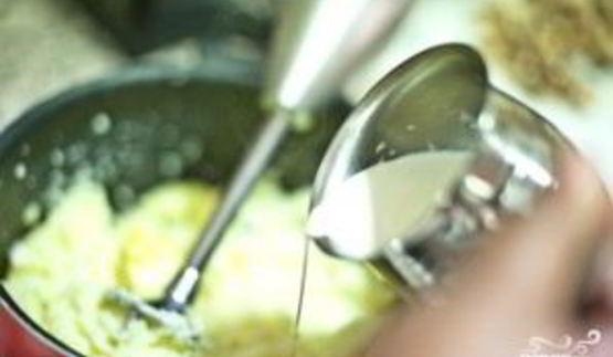 картофельное пюре с грибами