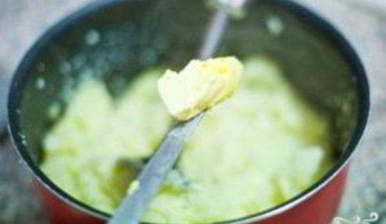 картофельное пюре с грибами