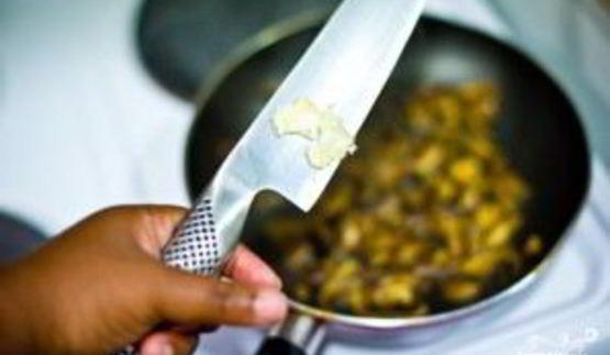 картофельное пюре с грибами