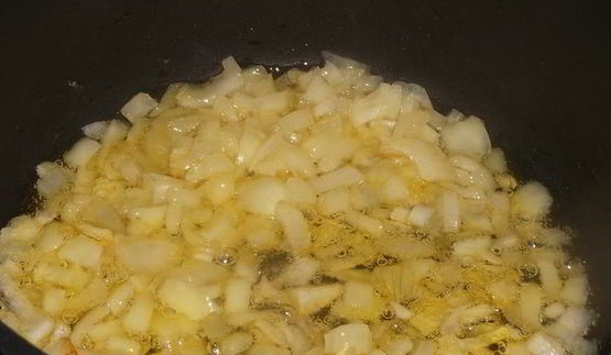 картофельное пюре с индейкой