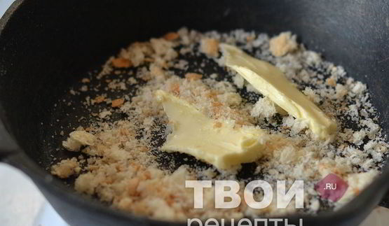 картофельное пюре с хрустящим тимьяном