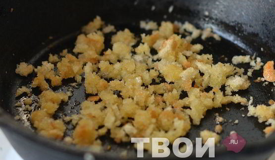 картофельное пюре с хрустящим тимьяном