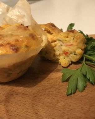 Картофельное пюре с крабовым мясом