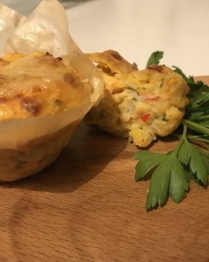 Рецепт картофельного пюре с крабовым мясом