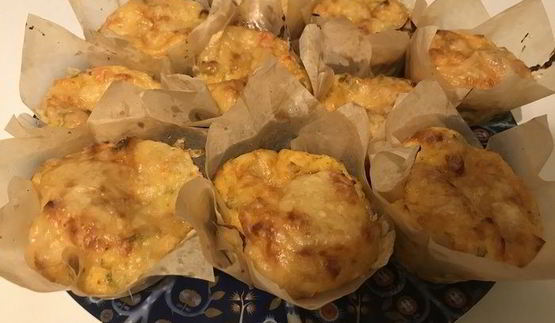 картофельное пюре с крабовым мясом