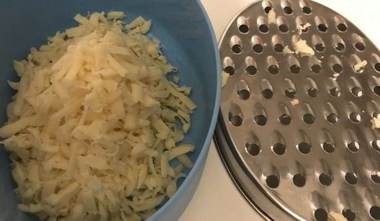 картофельное пюре с крабовым мясом