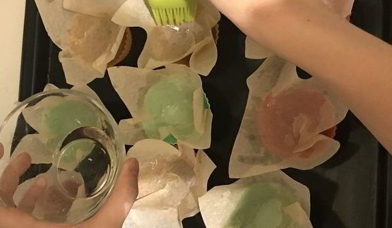 картофельное пюре с крабовым мясом