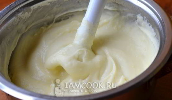 картофельное пюре со сливками и сыром