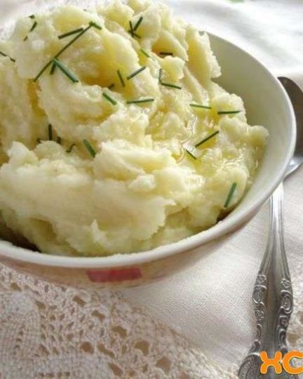 Рецепт картофельного пюре со сливочным сыром