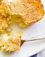 Картофельное пюре в духовке