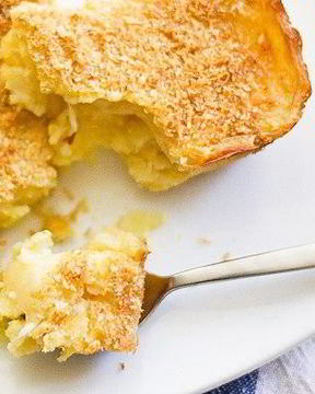 Картофельное пюре в духовке