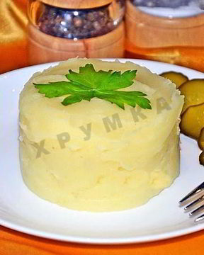 Картофельное пюре в мультиварке