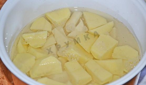 картофельное пюре в мультиварке